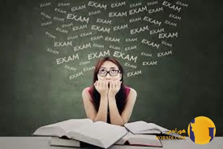 استرس امتحان مدیریت اضطراب تحصیلی