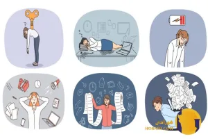 فرار از واقعیت نشانه های فرسودگی روانی