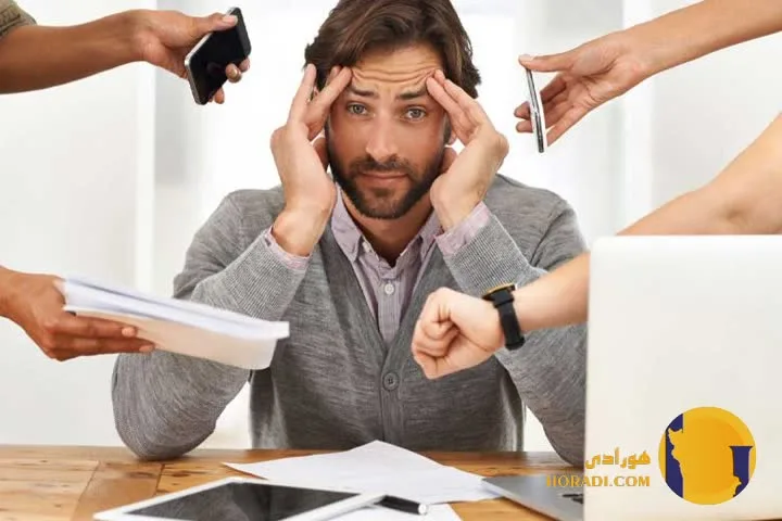 چگونه استرس کاری را کاهش دهیم؟