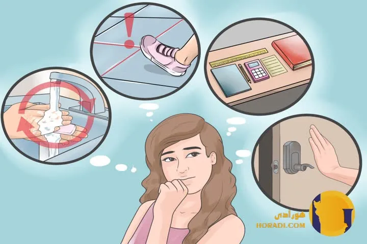 وسواس تمیزی تحلیل روانی و کنترل اختلال