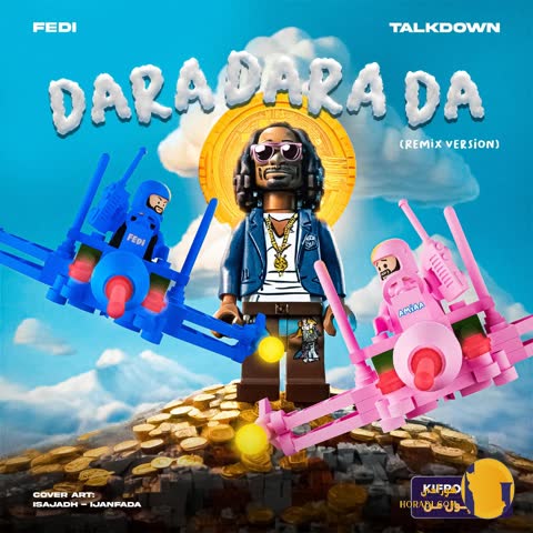 دانلود ریمیکس دارا دارا دا تاک داون + متن اهنگ