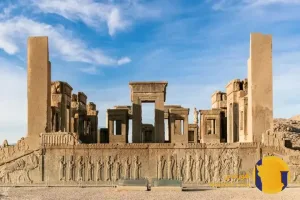 اجرای گروه ارکستر سمفونیک ارمنستان در تخت جمشید