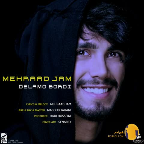 دانلود آهنگ دلمو بردی مهرادجم + متن اهنگ