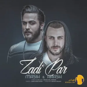 دانلود آهنگ زدی پر آرش ای پی + متن آهنگ