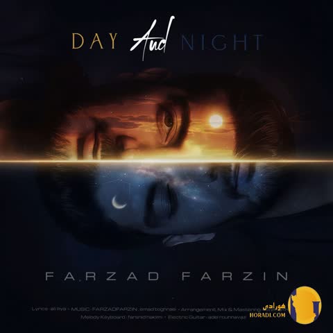 دانلود اهنگ دی اند نایت فرزاد فردین + متن اهنگ