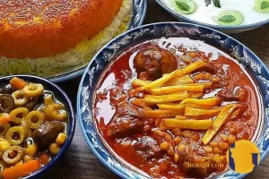 طرز تهیه خورش قیمه مرحله به مرحله+مجلسی و غلیظ