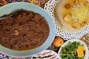 طرز تهیه خورش فسنجان مرحله به مرحله + خانگی و خوش طعم