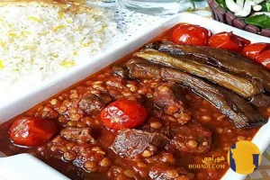 طرز تهیه خورش قیمه بادمجان مرحله به مرحله + خوشمزه و اصیل