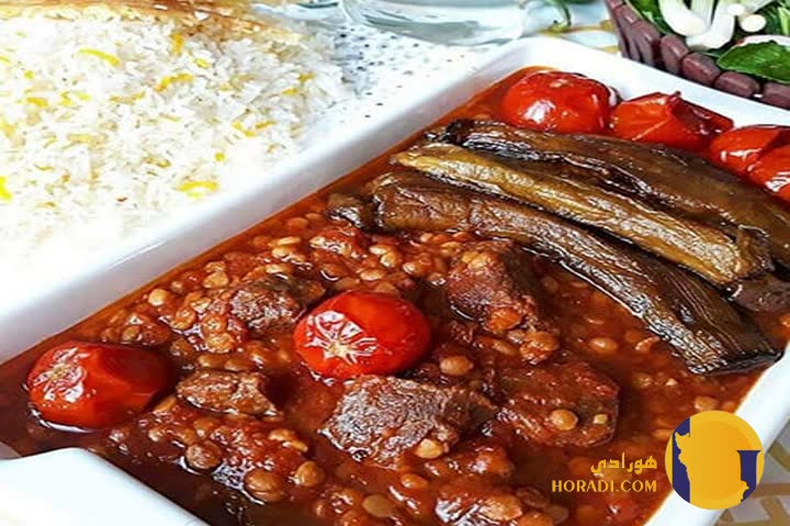 طرز تهیه خورش قیمه بادمجان مرحله به مرحله + خوشمزه و اصیل