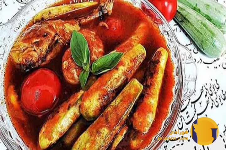 طرز تهیه خورش کدو مرحله به مرحله + ساده و لذیذ
