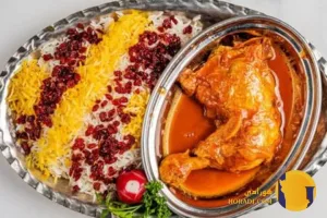 طرز تهیه زرشک پلو با مرغ مرحله به مرحله + مجلسی و خوشمزه