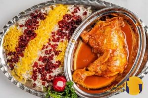 طرز تهیه زرشک پلو با مرغ مرحله به مرحله + مجلسی و خوشمزه