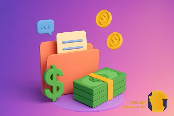 درآمد فروش فایل های دیجیتال در ایران