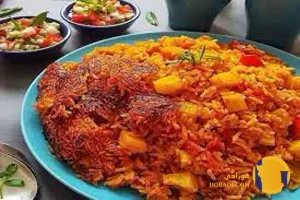 طرز تهیه استانبولی پلو مرحله به مرحله + خوشمزه و سریع