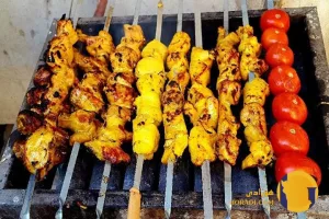 طرز تهیه جوجه کباب مرحله به مرحله + مجلسی و نرم