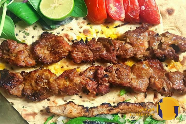 طرز تهیه کباب لاری مرحله به مرحله + خوشمزه و لذیذ