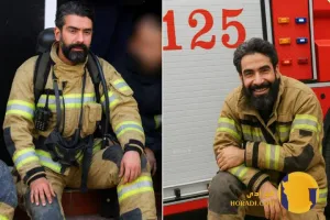 رضا فخریان آتش نشان فداکار مشهدی به شهادت رسید