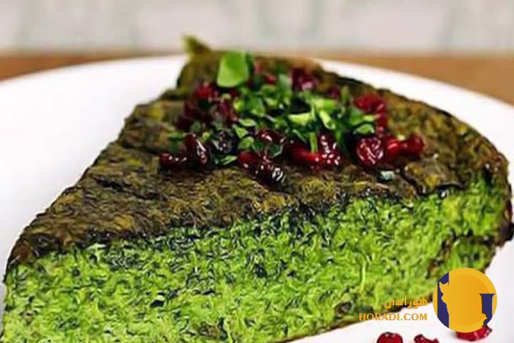 طرز تهیه کوکوی سبزی مرحله به مرحله + خانگی و خوشمزه