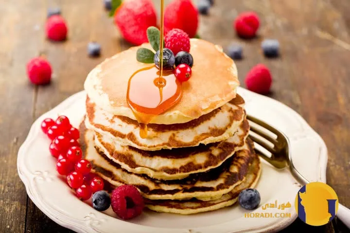 طرز تهیه پنکیک مرحله به مرحله + ساده و نرم
