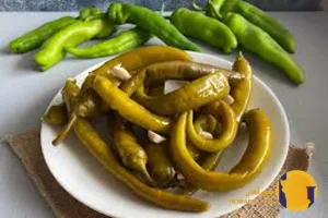 طرز تهیه ترشی فلفل تند مرحله به مرحله + خوش طعم و خانگی