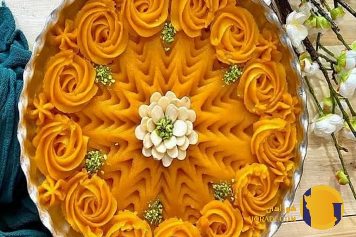طرز تهیه حلوا زعفرانی مرحله به مرحله + سنتی و خوشمزه