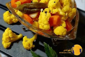 طرز تهیه ترشی مخلوط مرحله به مرحله + خانگی و خوش طعم