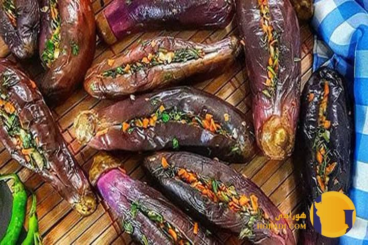 طرز تهیه ترشی بادمجان مرحله به مرحله + خانگی و لذیذ