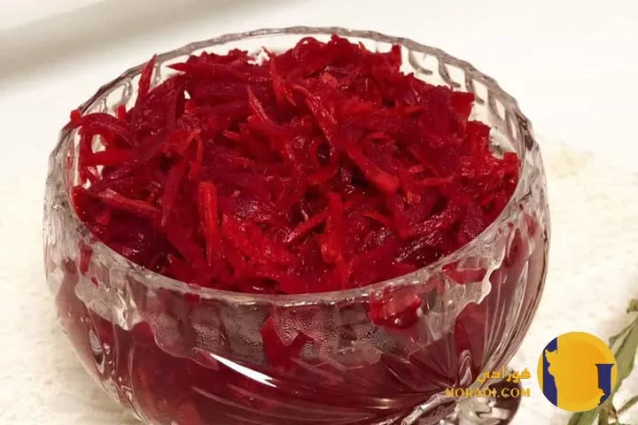 طرز تهیه ترشی لبو مرحله به مرحله + شیرین و خوش طعم