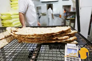 درآمد نانوایی ها و فروش مواد غذایی