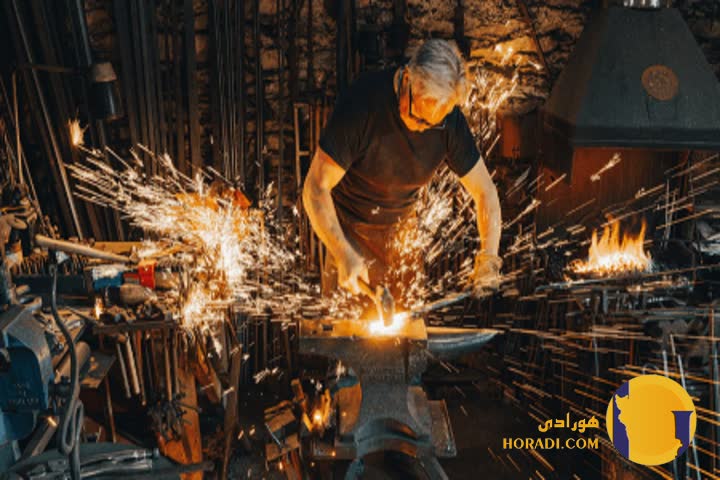 درآمد آهنگری و مشاغل فنی در ایران