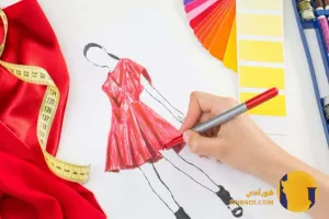 درآمد خیاطی و طراحی لباس