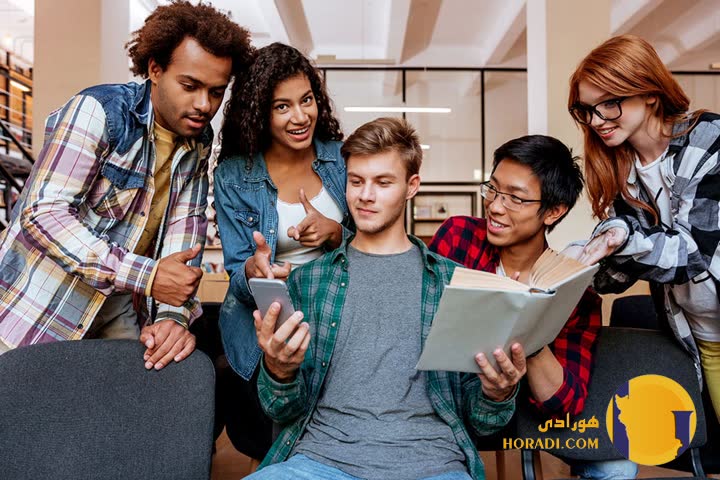 کار دانشجویی در خارج و درآمد آن