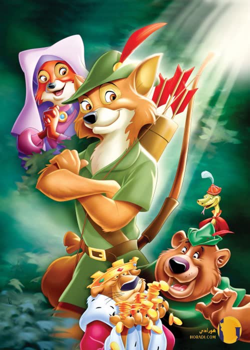 انیمیشن رابین هود