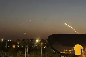 ازمایش موشکی ایران 27 شهریور 1404 – رونمایی از موشک بالستیک جدید