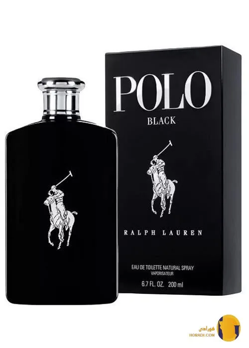 عطر پولو بلک رالف لورن (Ralph Lauren Polo Black)