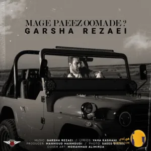 دانلود آهنگ مگه پاییز اومده گرشا رضایی + متن آهنگ