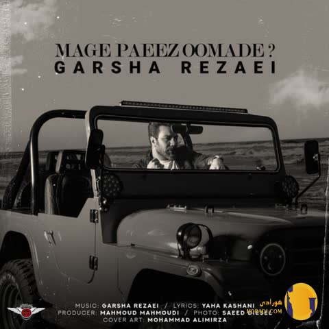 دانلود آهنگ مگه پاییز اومده گرشا رضایی + متن آهنگ