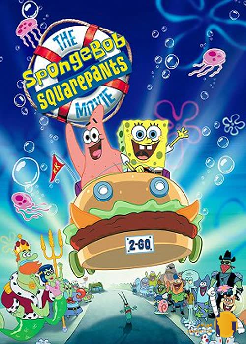 سریال باب اسفنجی شلوار مکعبی