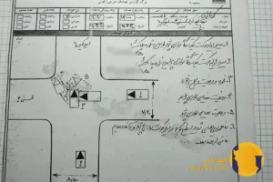نحوه پر کردن کروکی تصادف + نمونه فرم بیمه