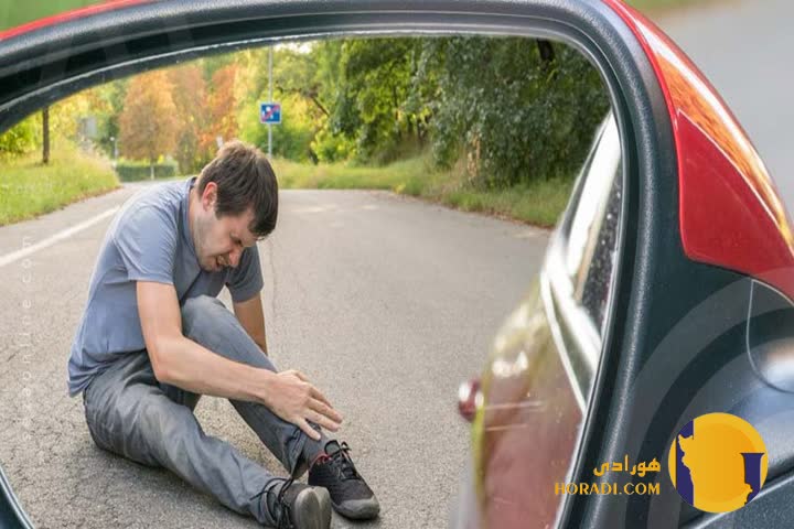 تصادف با عابر پیاده قوانین و مسئولیت ها