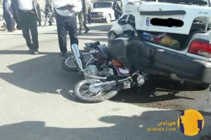 تصادف با موتور سیکلت چه کسی مسئول است؟