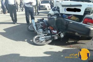تصادف با موتور سیکلت چه کسی مسئول است؟