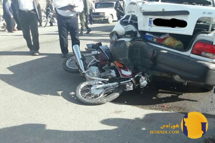 تصادف با موتور سیکلت چه کسی مسئول است؟