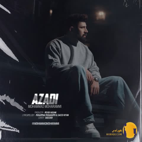 دانلود آهنگ آزادی محمد محرمی + متن آهنگ