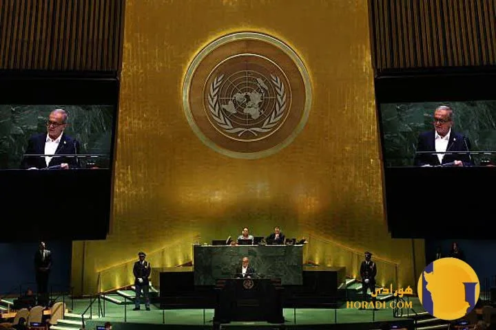 سخنرانی پزشکیان در سازمان ملل