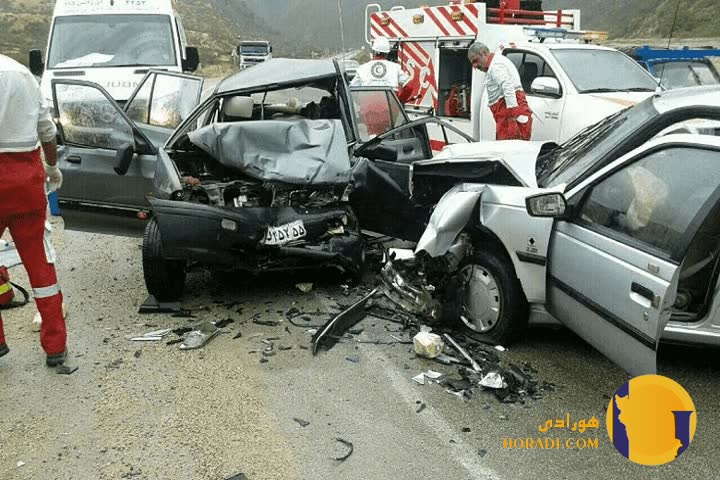تصادف جرحی و فوتی مجازات قانونی راننده