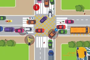 قوانین عبور از تقاطع ها و خطرات عدم رعایت آن