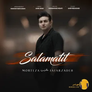 دانلود اهنگ سلامتیت امشب با دلی تنگ اسمت مینویسم مرتضی جعفرزاده + متن اهنگ