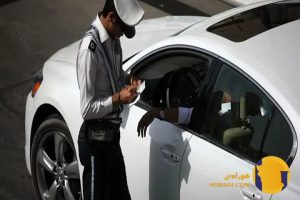 تخلفات توقف در مسیر اضطراری و تصادف