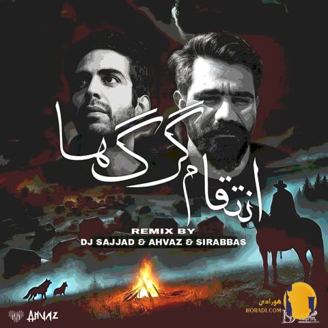 دانلود ریمیکس انتقام گرگ ها علی سورنا و بهرام + متن اهنگ